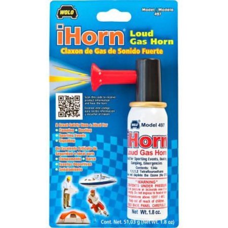WOLO WoloÂ Hand Held 1.8 Oz. Gas Horn - 497